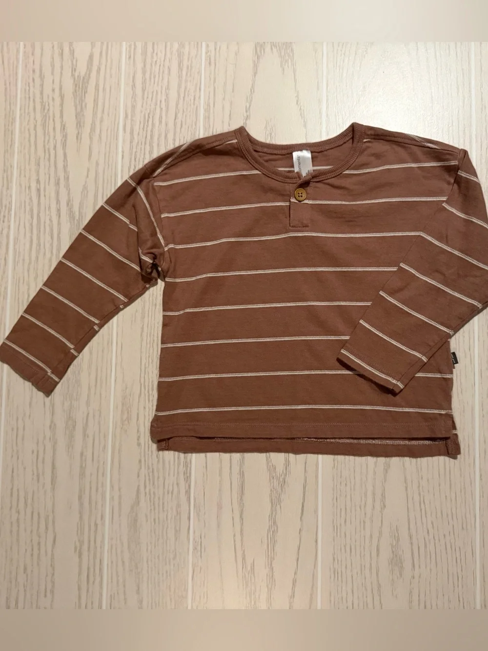 Modern Moments Gerber Toddler Boys 3T Organic Cotton Long Sleeve Shirt Bundle